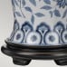 Ying Table Lamp with Porcelain Base and Fabric Shade dl ying tl detail4