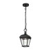 Bay View Medium Chain Lantern in Black 8m bk