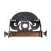 21 49.624.ai .150-toilet-roll-holder-crown-fixture-ant-iron-wood