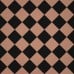 Path and hallway tiles black and rust 97mm c04