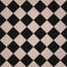Path and hallway tiles black and light pink 97mm c05