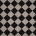 Path and hallway tiles black and grey 97mm c06