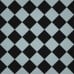 Path and hallway tiles black and sky blue 97mm c27