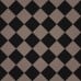 Path and hallway tiles Black and Chocolate 97mm c29