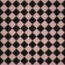 Path and hallway tiles Black and Pink 64mm sq c19