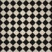 Path and hallway tiles Black and Off White 64mm sq c01