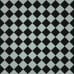 Path and hallway tiles  Black and Sky Blue 64mm sq c13