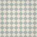 Path and hallway tiles in white and sky blue 64mm sq c13