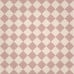 Hall and pathway tiles white and pink 64mm sq c19