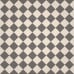 Hall and pathway tiles white and graphite 64mm sq c30