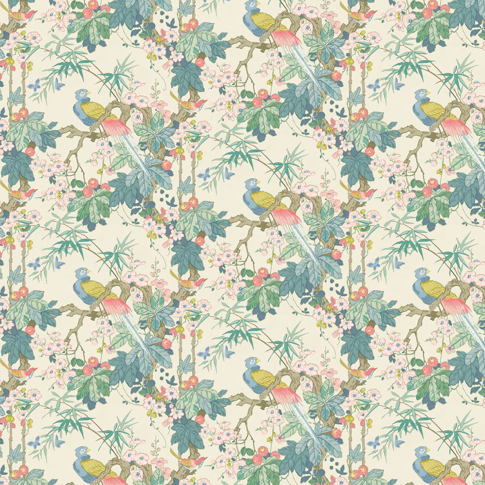 Miji wallpaper in a choice of colour options