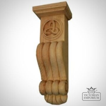 Pn361 Celtic Corbel Carving From Pine By Hand 300x300