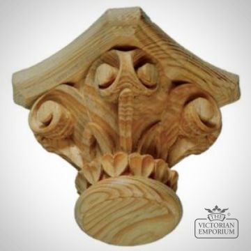 Pn481 Corinthian Column Capital Carved By Hand In Pine 300x300