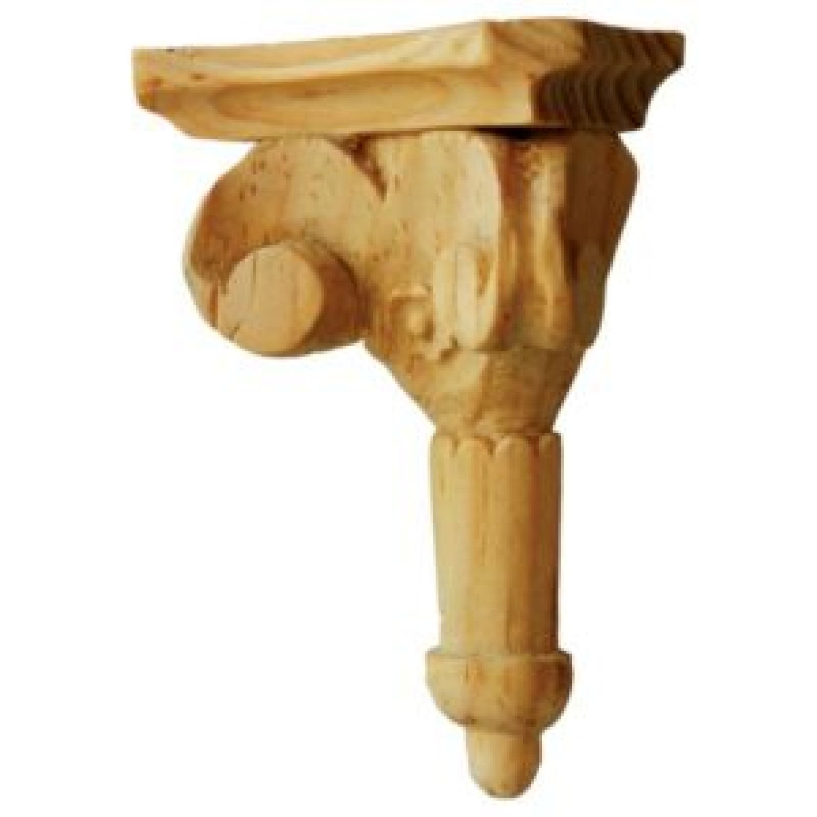 Mini Corinthian Pilaster Applique | Column Tops