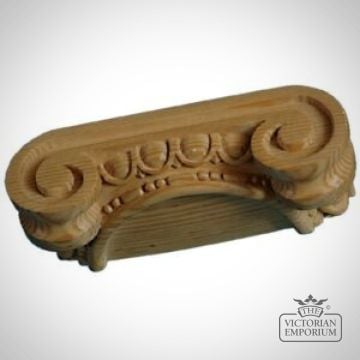 Pn802 Ionic Pilaster Capital A Carving From Wood Pine 300x300