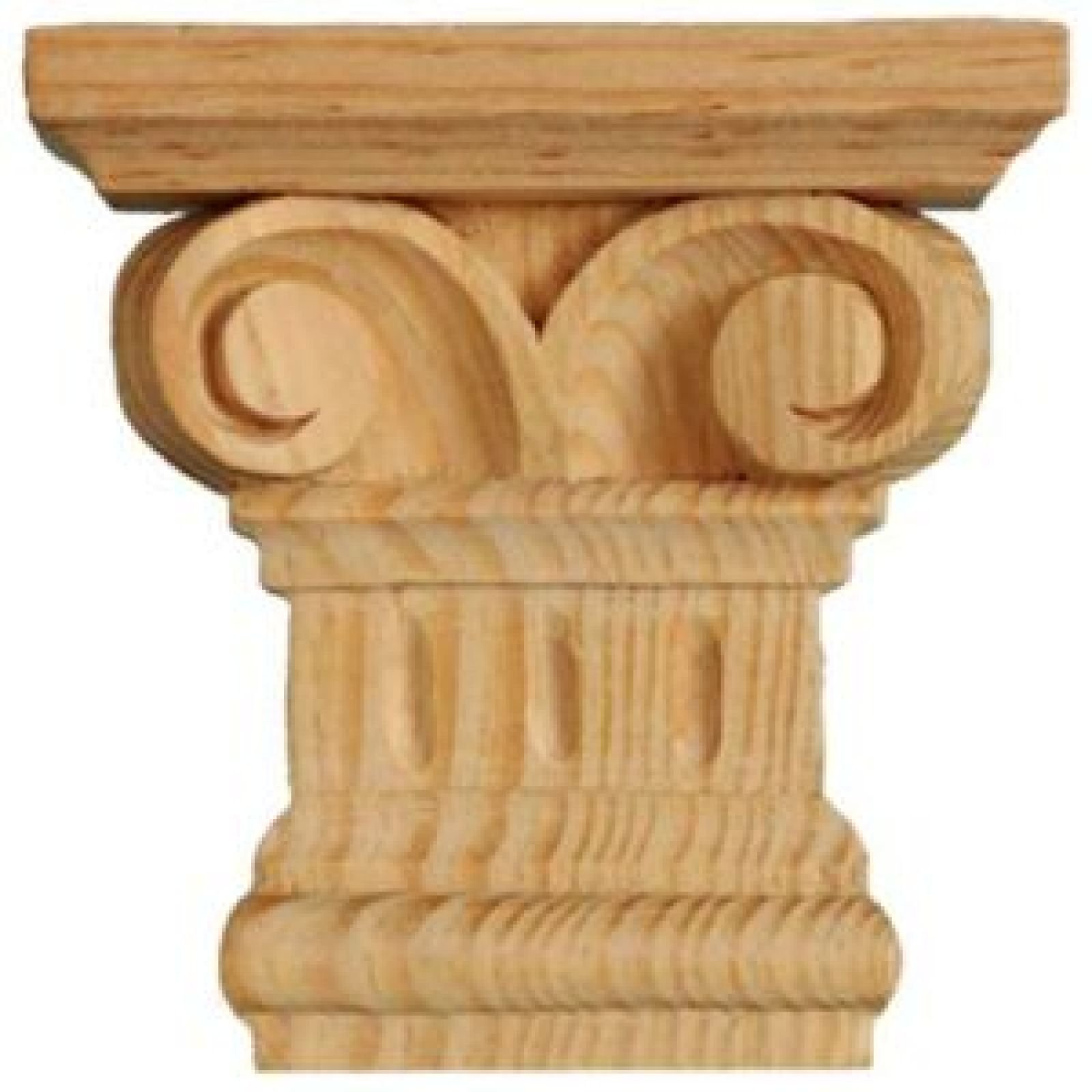 Small Corinthian Pilaster Capital. | Column Tops