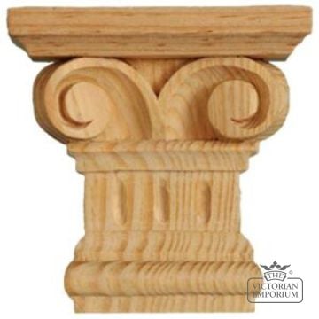 Pn705 Small Corinthian Pilaster Applique From Pinewood 300x300