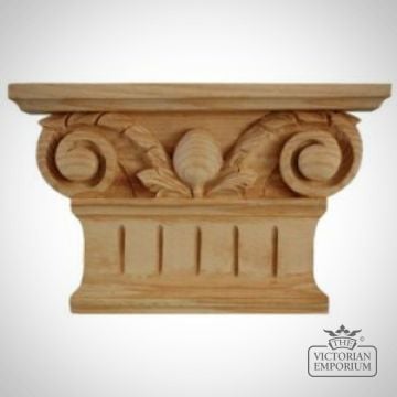 Large Ionic Pilaster Capital