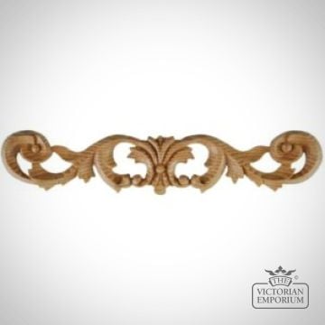 Pn346 Fret Carved Wood Trim Frieze From Pine Wood 300x300