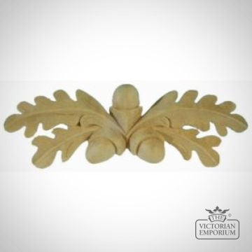 Ml467 Maple Carved Oak Leaf Centre Piece For Beds And Cupboards 300x300
