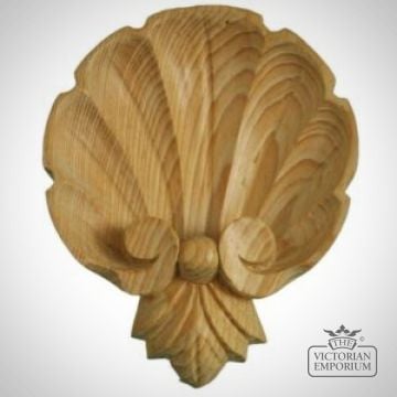 Pn341 Hand Carving On A Pine Wood Shell 300x300