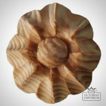 Pn429 Chatsworth Rose Carving In Wood Pine 300x300