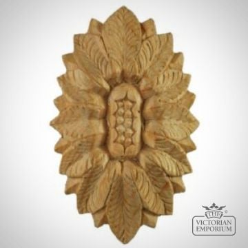Pn921 Medium Classical Medallion From Pine Hand Carved 300x300