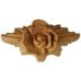 Pn772-pretty-single-rosette-with-spray-carving-from-pine-by-hand-300x300