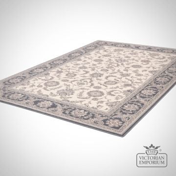 Isfahan Rug in Alabaster in a choice of sizes
