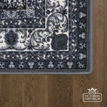 Isfahan Almas Szary Dark Grey R