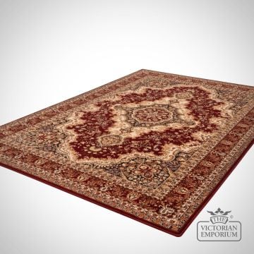 Isfahan Rug in Ruby in a choice of sizes