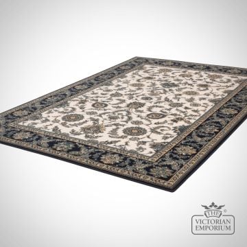 Anafi Rug in Navy Blue in a choice of sizes