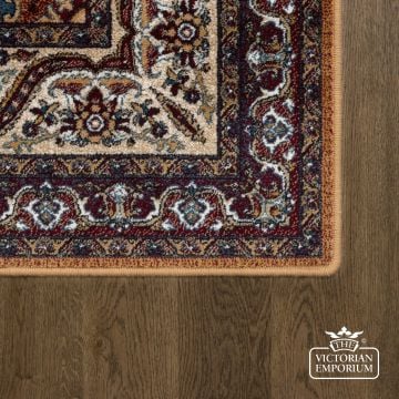 Isfahan Aretuza Dark Red R