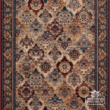 Isfahan Forenza Bordo Dark Red 1,60x2,40 P