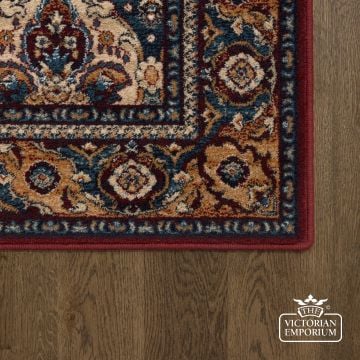 Isfahan Forenza Bordo Dark Red 1,60x2,40 R