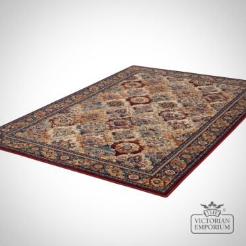 Forenza Rug in Dark Red n a choice of sizes