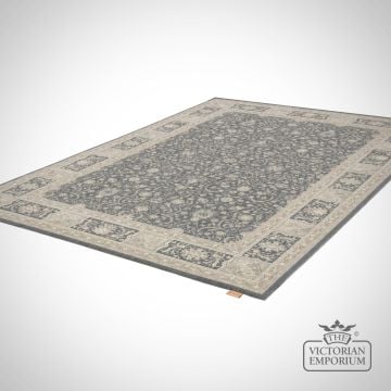 Oskar Rug in Graphite in a choice of sizes