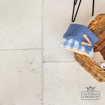 Florence Limestone Tumbled & Aged Wall and Floor Tiles