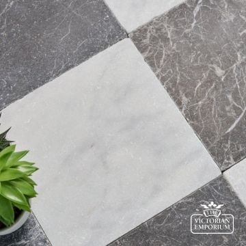 Venice Chequerboard Marble Wall and Floor Tiles