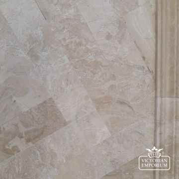 Athens Honed Marble Slab - 305x75mm slabs - Wall and Floor Tiles