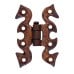 148645   49326dru70 snake hinge cast iron rust 70mm