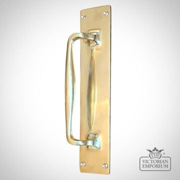 Brass Pub Pull Handle