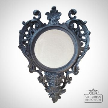 Gargoyle Mirror Antique Iron