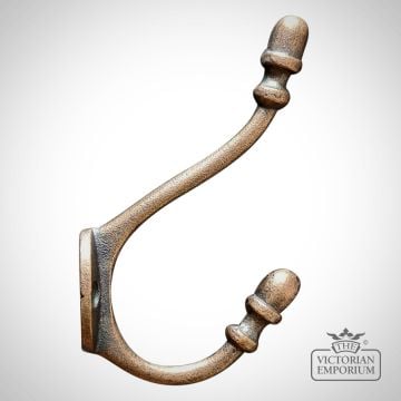 Acorn Hat and Coat Hook in a choice of finishes