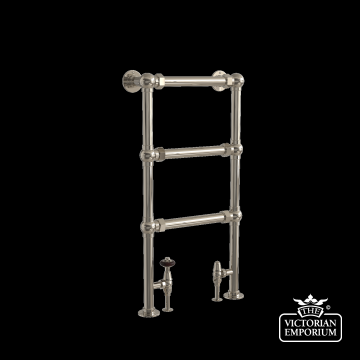 3 Bar Ashton Wall / Floor Mounted Heated Towel Rail 950x500mm in a choice of finishes