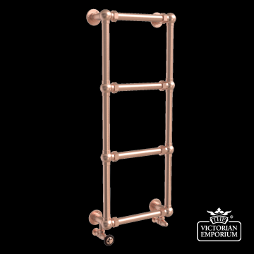 4 Bar Belvoir Wall Mounted Heated Towel Rail 1200x500mm in a choice of finishes