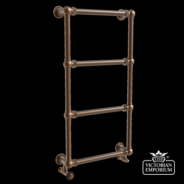 4 Bar Belvoir Wall Mounted Heated Towel Rail 1200x650mm in a choice of finishes