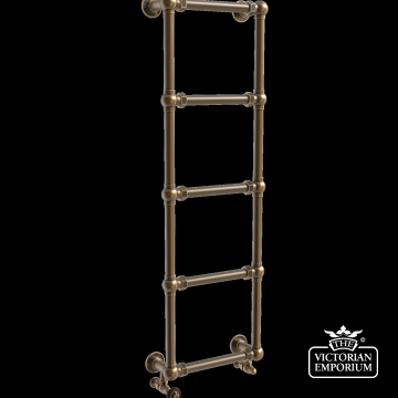 5 Bar Mayfield Wall Mounted Heated Towel Rail 1500x500mm in a choice of finishes