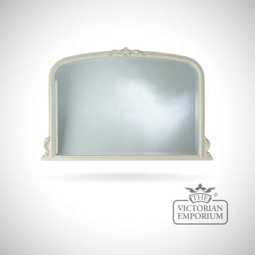 Windsor Mirror with decorative gold frame - 122x79cm