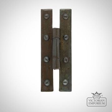 Beeswax 2’’ Half Butterfly Hinge (pair)